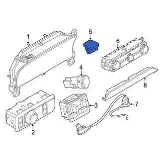Ford OE - Cabin Air Temperature Sensor