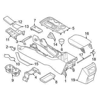 Ford OE - Center Console