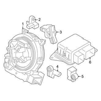 Ford OE - Restraint Systems - Air Bag Components (Modules & Sensors)