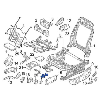 Ford OE - Front Left Seat Track Position Sensor