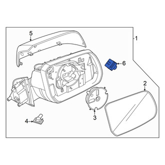 Ford OE - Front Park Assist Camera
