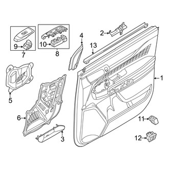 Ford OE - Front Door - Interior Trim