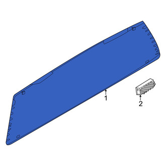 Ford OE - Rear Back Glass