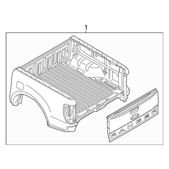 Ford OE - Pick Up Box - Box Assembly (Raptor)