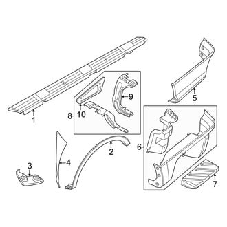 Ford OE - Pick Up Box - Exterior Trim (Moldings & Trim)