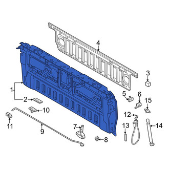 Ford OE - Rear Tailgate