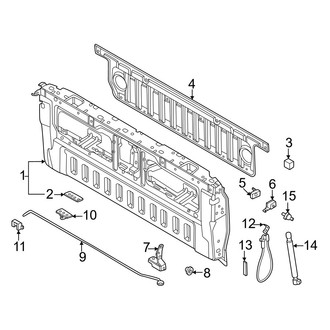 Ford OE - Tail Gate