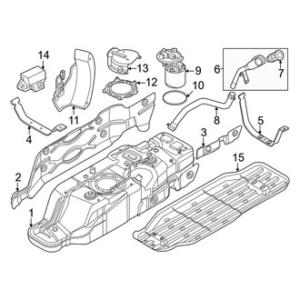 Ford OE - Fuel System Components (2.7L)