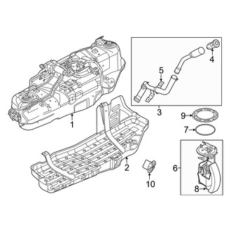 Ford OE - Fuel System Components (3.0L)