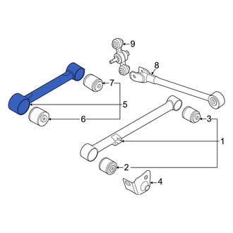 Ford OE - Rear Upper Suspension Control Arm