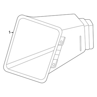 Ford OE - Rear Lamps - License Lamps (Lariat / XL / XLT)