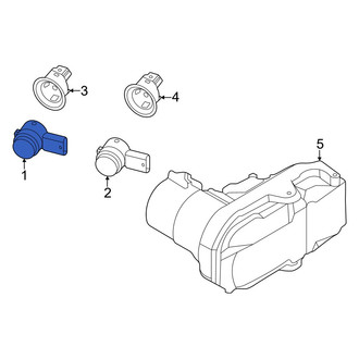Ford OE - Front Parking Aid Sensor