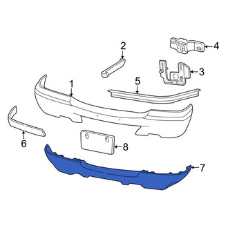 Ford OE - Front Valance Panel