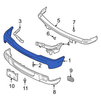 Ford OE - Front Bumper Cover