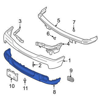 Ford OE - Front Valance Panel