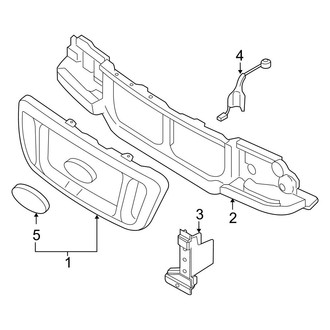 Ford OE - Grille & Components
