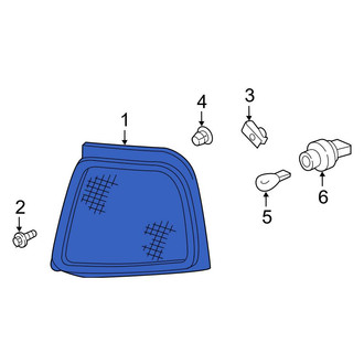 Ford OE - Left Side Marker Light