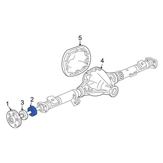 Ford OE - Rear Drive Axle Shaft Bearing