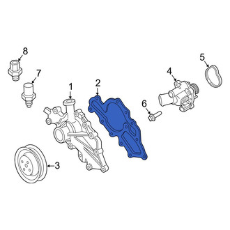 Ford OE - Engine Water Pump Gasket