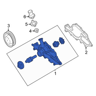 Ford OE - Engine Water Pump