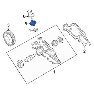 Ford OE - Engine Coolant Thermostat Gasket