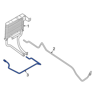 Ford OE - Automatic Transmission Oil Cooler Tube
