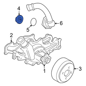 Ford OE - Engine Coolant Thermostat