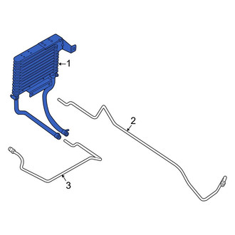 Ford OE - Automatic Transmission Oil Cooler