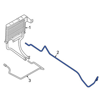 Ford OE - Automatic Transmission Oil Cooler Tube