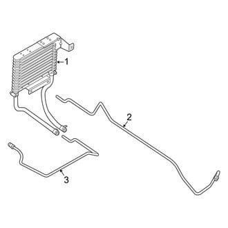 Ford OE - Cooling - Trans Oil Cooler (4.0L)