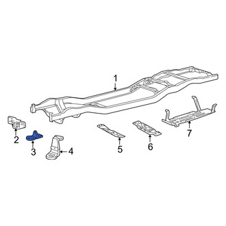 Ford OE - Front Left Tow Hook