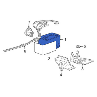 Ford OE - Vehicle Battery