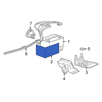 Ford OE - Battery Cover