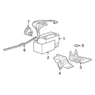 Ford OE - Electrical - Battery (Flex / Gas)