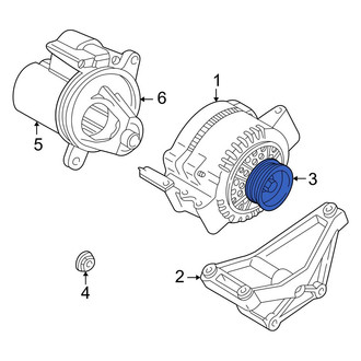 Ford OE - Alternator Pulley
