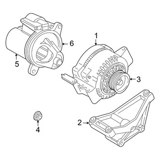 Ford OE - Electrical - Alternator