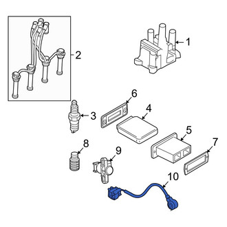 Ford OE - Ignition Knock (Detonation) Sensor