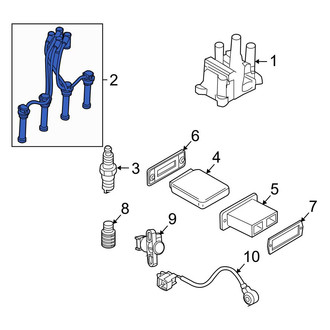 Ford OE - Spark Plug Wire Set