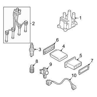Ford OE - Electrical - Ignition System (XL / XLT 2.3L)
