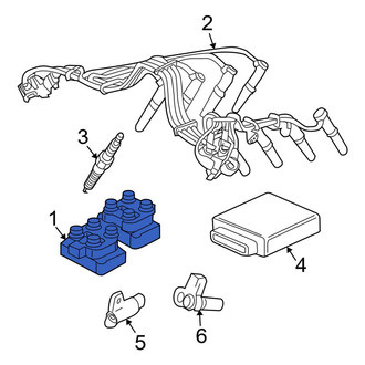 Ford OE - Ignition Coil