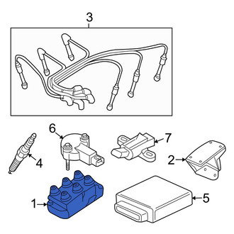 Ford OE - Ignition Coil