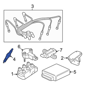 Ford OE - Spark Plug