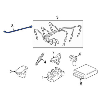 Ford OE - Ignition Knock (Detonation) Sensor