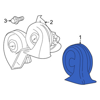 Ford OE - Horn