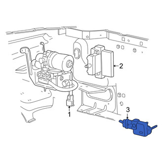 Ford OE - ABS Deceleration Sensor