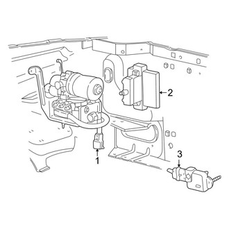 Ford OE - Electrical - ABS Components (4-Wheel ABS)