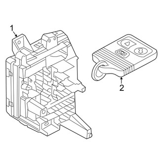 Ford OE - Electrical - Alarm System (Sport / XLT)