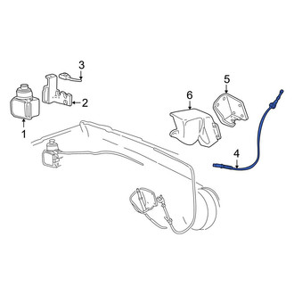 Ford OE - Cruise Control Cable