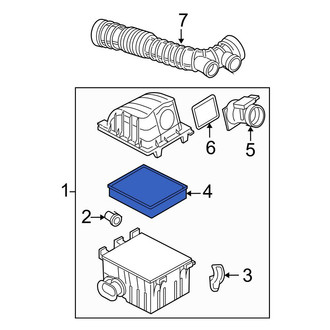 Ford OE - Engine Air Filter