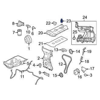 Ford OE - Engine Camshaft Position Sensor